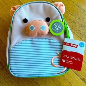 Skip Hop Zoo Insulated Lunch Bag
